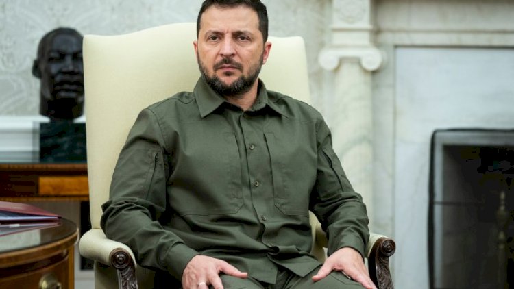    Trampla sülh təklifini müzakirəyə hazıram - Zelenski   