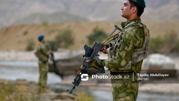   Azərbaycan-Rusiya sərhədini pozan Şri-Lanka vətəndaşı saxlanıldı - Foto   