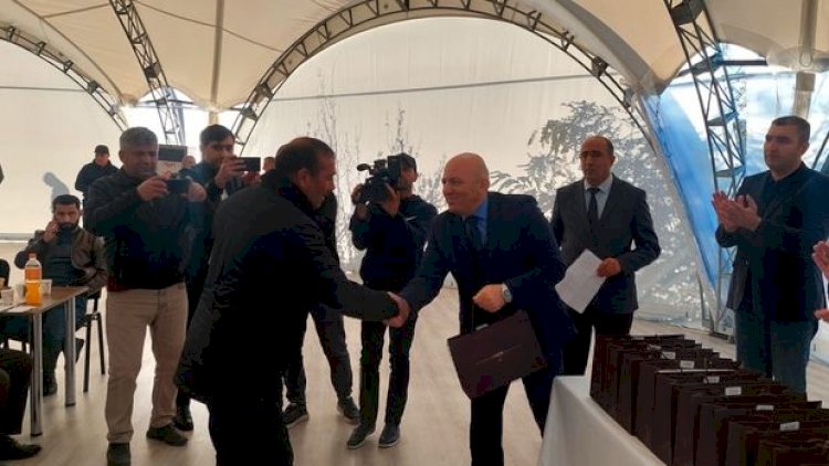    Laçında daha 21 ailəyə evlərin açarları təqdim olundu   