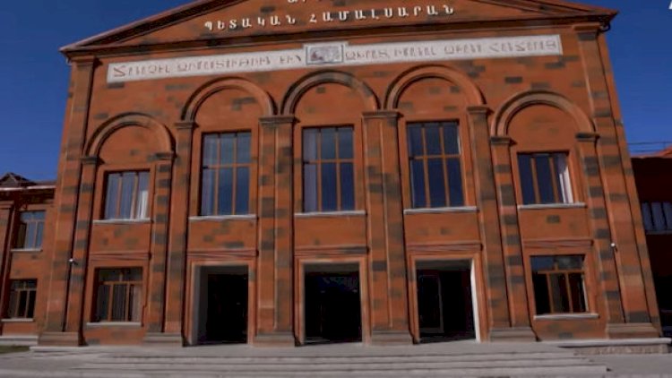    Xankəndi Universitetindən   YENİ GÖRÜNTÜLƏR