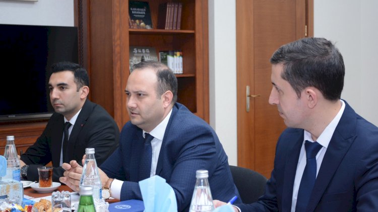    İlahiyyat İnstitutu beynəlxalq əlaqələrini genişəndirir - FOTOLAR   