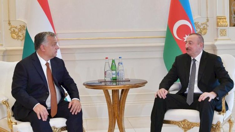    İlham Əliyevin Macarıstanın Baş naziri ilə görüşü başladı   