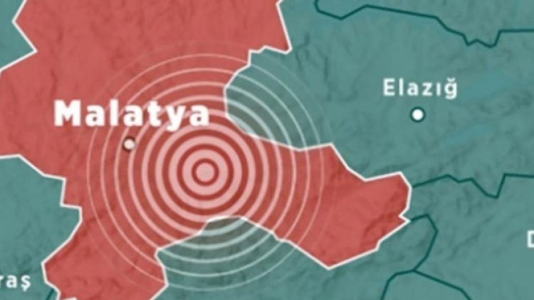    Malatyada güclü zəlzələ baş verdi   