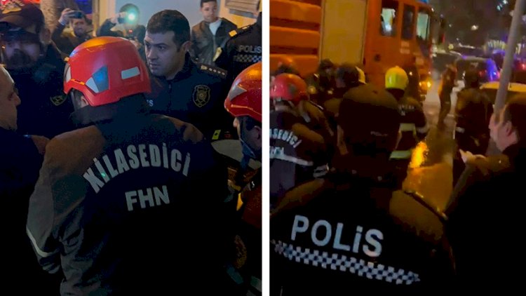    Binəqədidəki yanğında bir polis əməkdaşı xəsarət aldı   