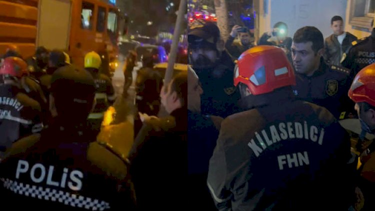    Binəqədi rayonunda baş verən yanğında altı nəfər xəsarət aldı   