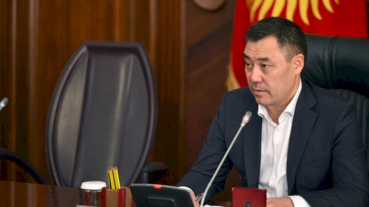    Qırğızıstan Prezidenti Sadır Japarov Azərbaycana gəldi   