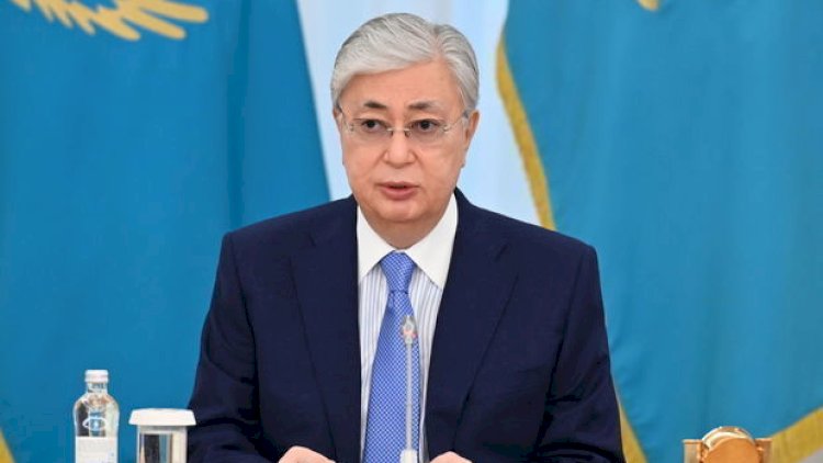    Qazaxıstan Prezidenti Kasım-Jomart Tokayev Azərbaycana gəldi   