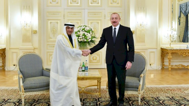    Prezident Əliyev KƏŞ baş katibini qəbul etdi   