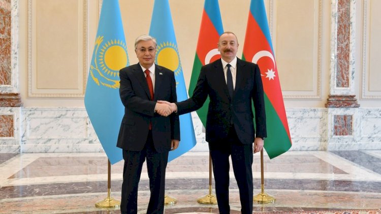    Azərbaycan və Qazaxıstan prezidentlərinin görüşü oldu   