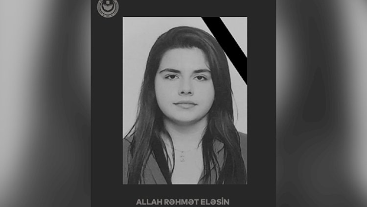    Pedoqoji universitetin tələbəsi yol qəzasında öldü - FOTO    