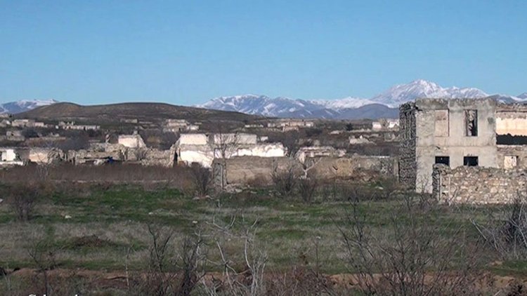    Cəbrayılın Soltanlı kəndinin təməli qoyuldu    