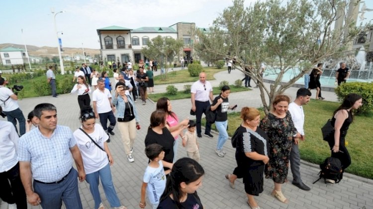    Azad olunan ərazilərə 5000 nəfər köçürülüb   