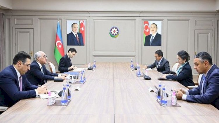    Əli Əsədov BMT Komissiyasının icraçı katibi ilə görüşdü   
