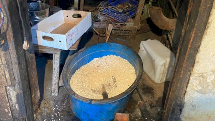    Yediyimiz məhsullar görün harada hazırlanır - FOTOLAR   