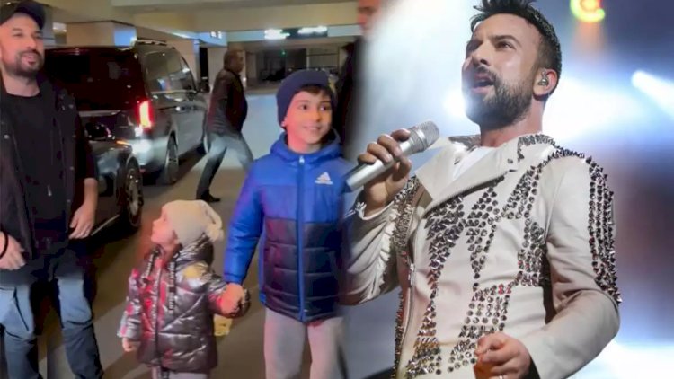    Tarkan Bakıya gəldi - Video   