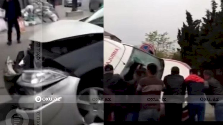    Abşeronda ağır qəza: Təcili yardım maşını aşdı – VİDEO   