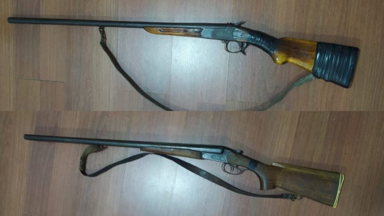    Masallı sakinləri qanunsuz odlu silahları polisə təhvil verdilər    
