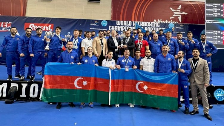    Azərbaycan kikboksçuları dünya çempionatında rekorda imza atdılar   