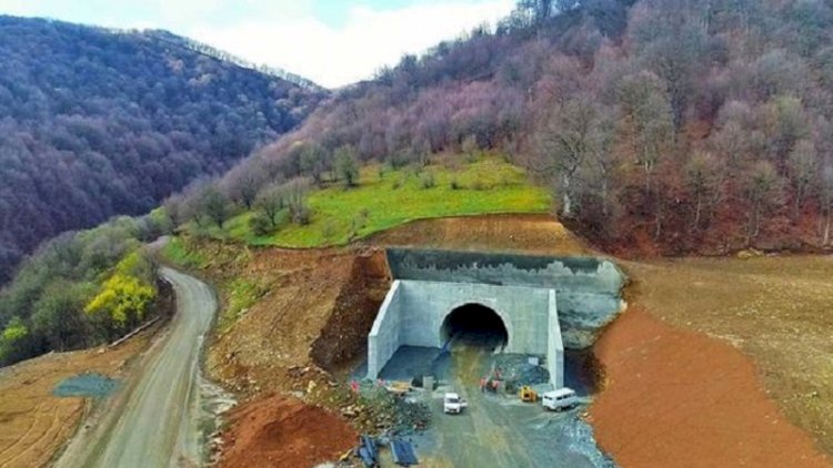    Kəlbəcərdə möcuzəvi tikili: Dünyanın ən böyük tunellərindən biri...   