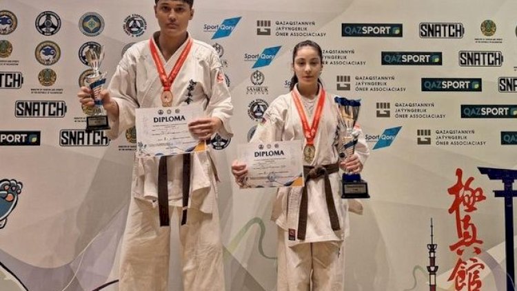   Azərbaycanlı karateçi Almatıda dünya çempionu oldu   