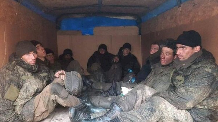    Rusların bu istiqamətdə 30 hərbçisi əsir götürüldü   
