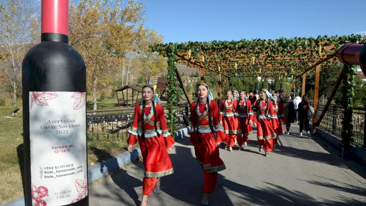    Şamaxıda II Üzüm və Şərab Festivalı başa çatdı   