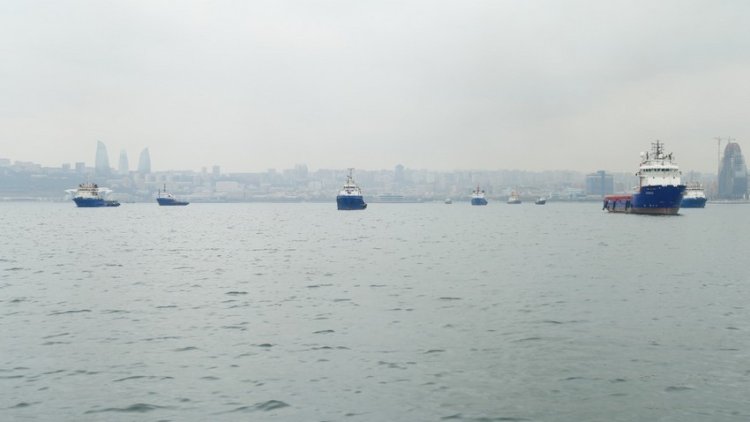    Hava şəraiti ilə bağlı gəmilərə xəbərdarlıq   