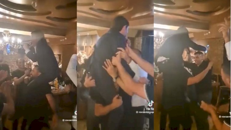    Meyxanaçı bu görüntülərə görə qınandı: “Qonaqların boynuna çıxıb...” – VİDEO   