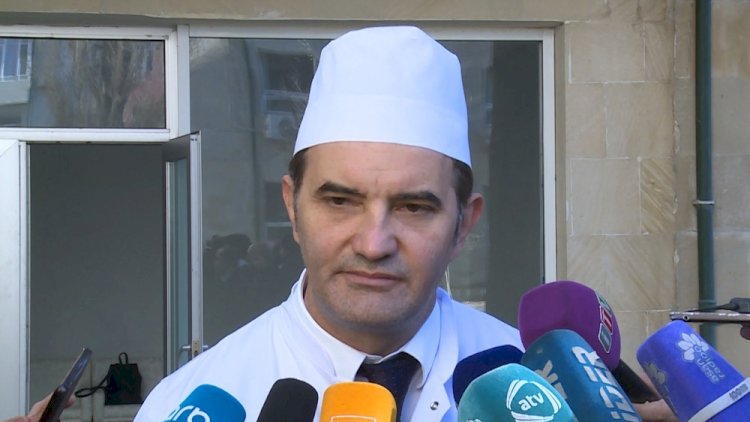    Elçibəyin müşavirini vurub öldürən həkim işinin başındadır    