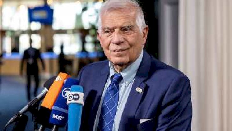    Borrell: Fələstin dövlətinin yaradılması İsrailin təhlükəsizliyi deməkdir   