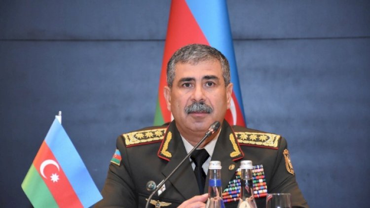   Müdafiə nazirindən vəziyyəti gərginləşdirmək istəyən ölkələrə xəbərdarlıq   