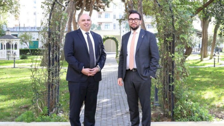    NATO-nun yüksək rütbəli rəsmisi Azərbaycana gəldi   