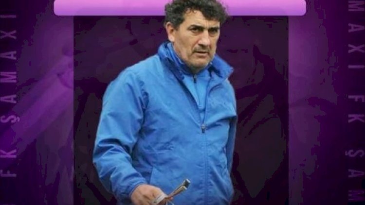    “Şamaxı”nın yeni baş məşqçisi müəyyənləşdi   