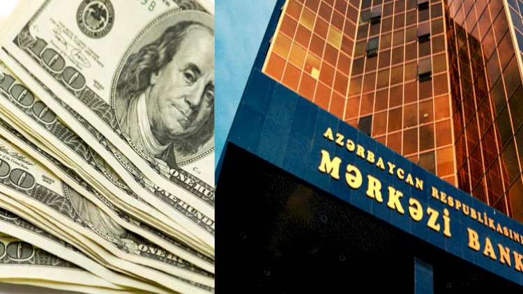    Mərkəzi Bank dollarla bağlı məlumat yaydı   