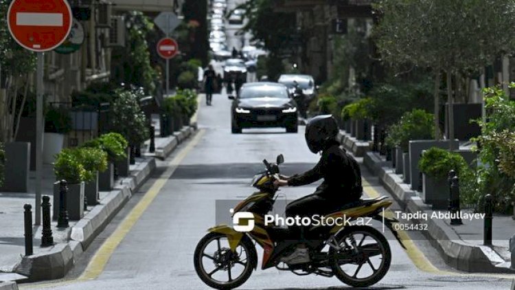    BŞDYP-dən nömrəsiz moped sürənlərə   XƏBƏRDARLIQ - VİDEO