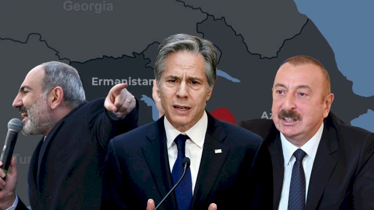    Sülh danışıqları yenidən başladı: Blinken Əliyev və  Paşinyana zəng etdi   