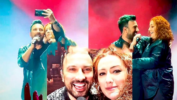    Tarkanla selfi çəkdirən xanım kimdir?   