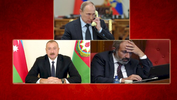    Paşinyan Putindən xahiş etdi, Azərbaycan dərhal... - 44 günlük müharibə haqda yeni detallar    