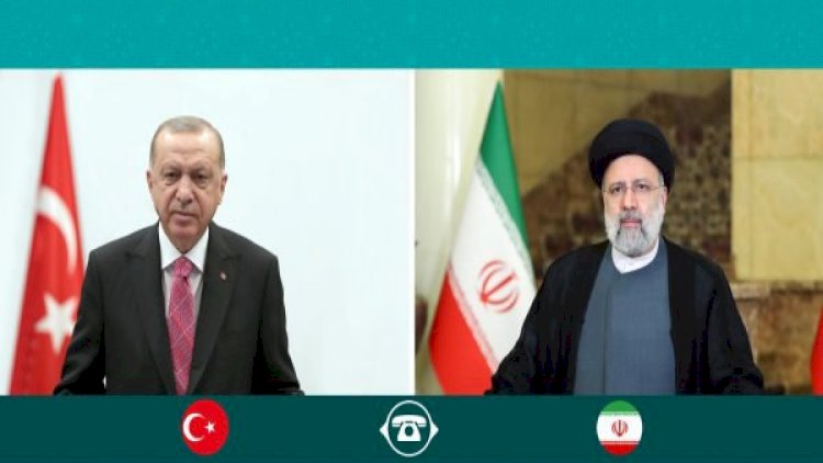    Ərdoğan və Rəisi arasında yeni telefon söhbəti   