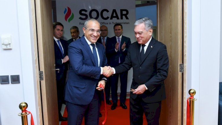    Türkmənistanda SOCAR-ın ofisi açıldı   