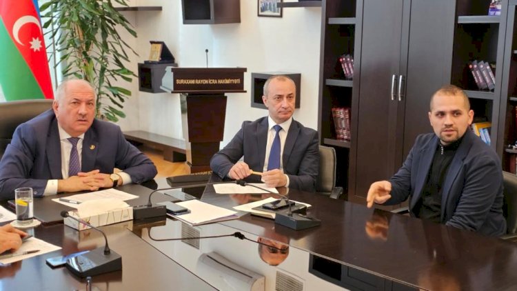    Əzizov vətəndaşları qəbul etdi: Göstəriş və tapşırıqlar verdi   
