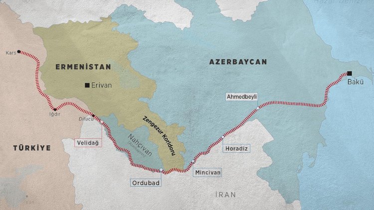    Paşinyandan Zəngəzurla bağlı yeni həmlə:   İran kənarda qaldı