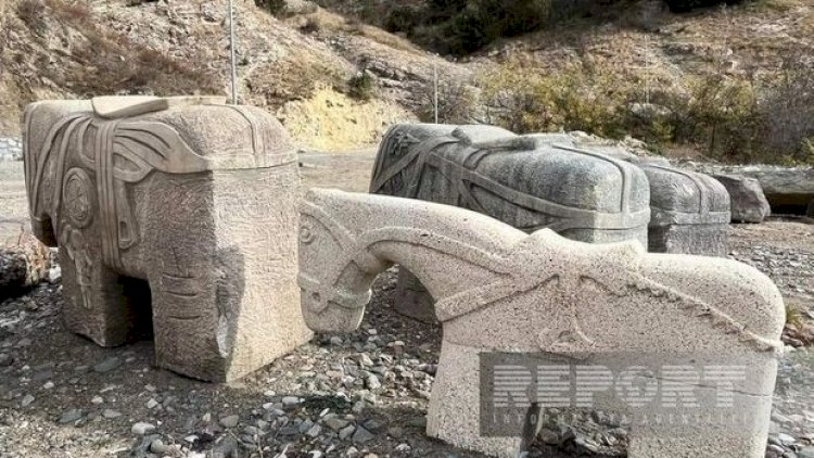    “Laçının daş yaddaşı” adlı açıq səma muzeyi yaradılacaq - Fotolar   