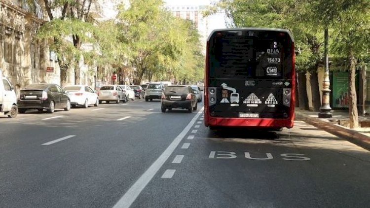   Bakıda avtobusların bu yolla hərəkətinə icazə verildi - Mühüm dəyişiklik   