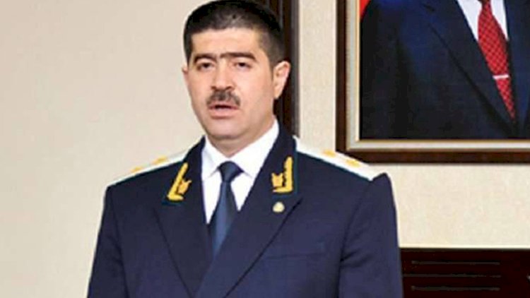    İşdən çıxarılan prokurora yeni vəzifə verildi    
