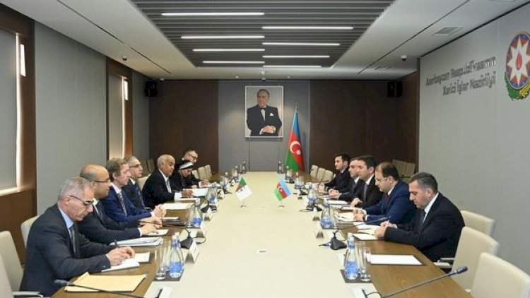    Azərbaycan və Əlcəzair XİN-ləri arasında siyasi məsləhətləşmələr aparıldı   