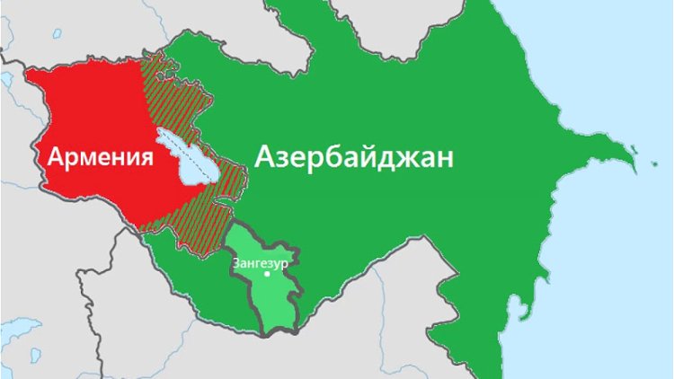    Ermənistanın ən çox qorxduğu xəritə   - “Bu əraziləri qaytarmalı olacaq”