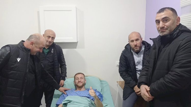    “Sumqayıt”ın ayağı sınan futbolçusu əməliyyat olunacaq   