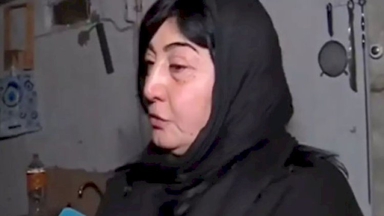    Çinarə Məlikzadənin anası həyat yoldaşının ölümündən DANIŞDI - VİDEO   