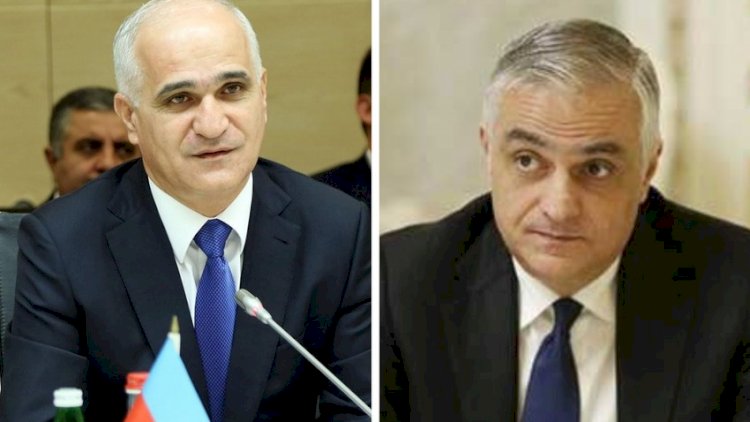    Sərhəddə baş nazir müavinlərinin görüşü başladı   